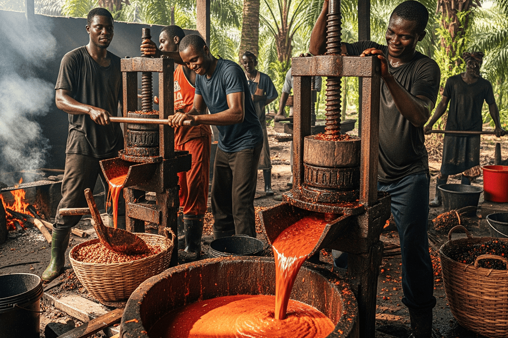 Why Nigerian Red Palm Oil is in High Demand Worldwide