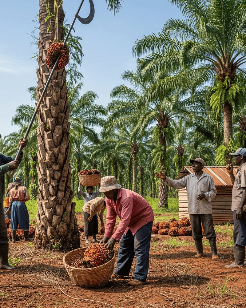 About Afidomos Palm Oil Agro Product for Export